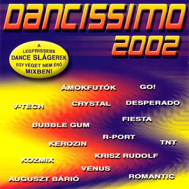 Dancissimo 2002 by Various Artists - album cover