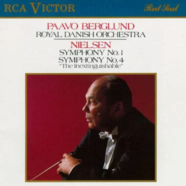 Symphony no. 1 / Symphony no. 4 "The Inextinguishable"