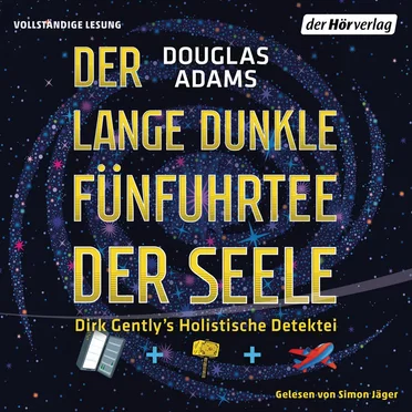 Der lange dunkle Fünfuhrtee der Seele by Douglas Adams - album cover