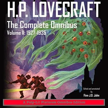 H.P. Lovecraft: The Complete Omnibus, Volume II: 1927-1935 by H. P. Lovecraft - album cover