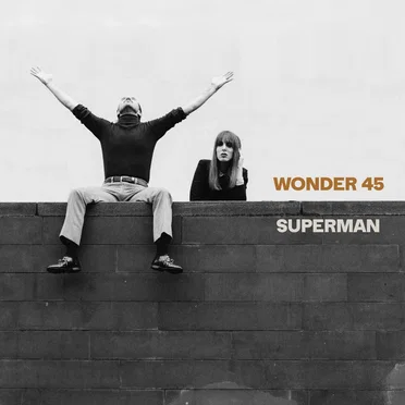 Superman by Wonder 45 - album cover