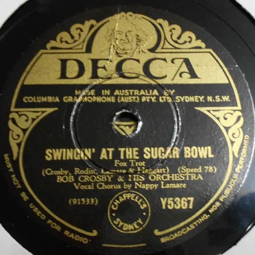 Swingin' at the Sugar Bowl / I'm Prayin' Humble