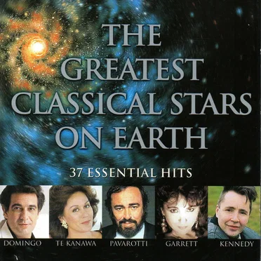 The Greatest Classical Stars On Earth by Various Artists - album cover
