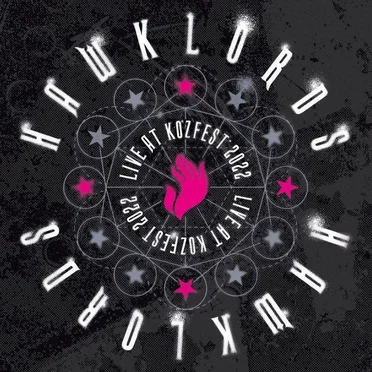 Live at Kozfest 2022 by Hawklords - album cover