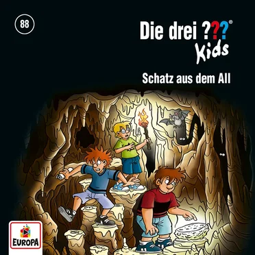 Die drei ??? Kids, Folge 88: Schatz aus dem All by Die drei ??? Kids - album cover
