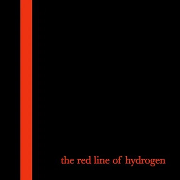 The Red Line of Hydrogen by Talley Lambert - album cover