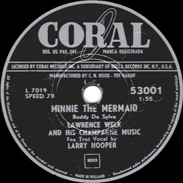 Minnie the Mermaid / (Oh!) “O”