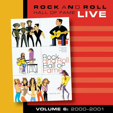 Rock and Roll Hall of Fame, Volume 6: 2000–2001 by Various Artists - album cover
