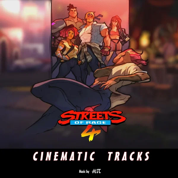 Streets of Rage 4 Cinematic Tracks