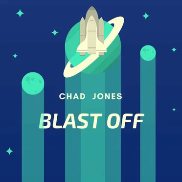 Blast Off by Chad Jones - album cover