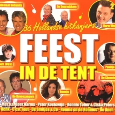 Feest in de tent by Various Artists - album cover