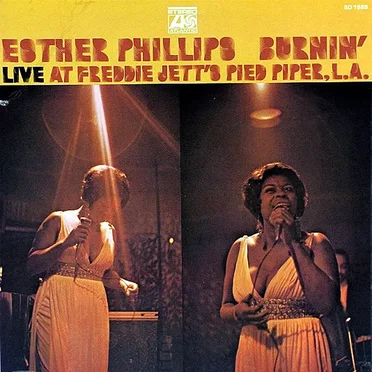 Burnin’: Live at Freddie Jett’s Pied Piper, L.A.