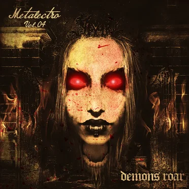 Metalectro, Vol. 4: Demons Roar by Various Artists - album cover