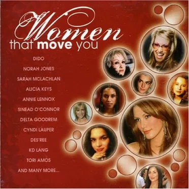Women That Move You by Various Artists - album cover
