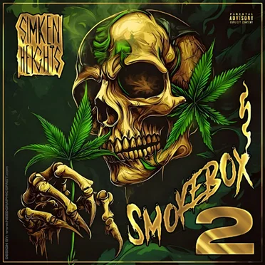 Smoke Box 2 by Simken Heights - album cover