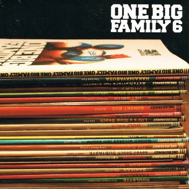 One Big Family 6 by Various Artists - album cover