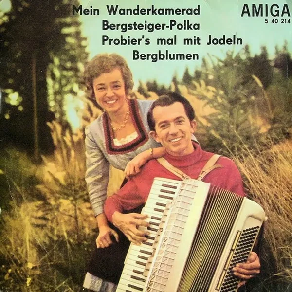 Mein Wanderkamerad