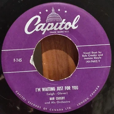 I'm Waiting Just for You / Lonesome and Sorry