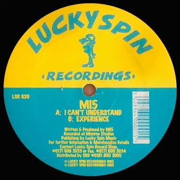 I Can't Understand / Experience by MI5 - album cover