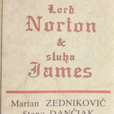 Lord Norton & Sluha James