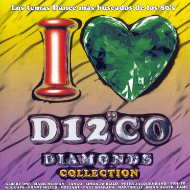 I Love Disco Diamonds Collection, Volume 29 by Various Artists - album cover