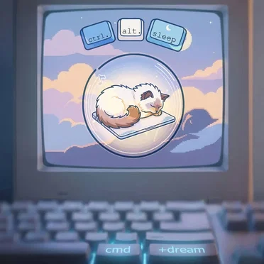 cmd+dream by ctrl.alt.sleep - album cover