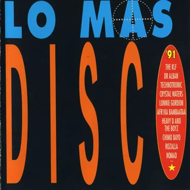 Lo + Mas Disco '91 by Various Artists - album cover