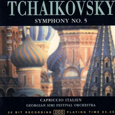 Symphony no. 5 / Capriccio Italien