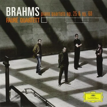 Piano Quartets, op. 25 & op. 60
