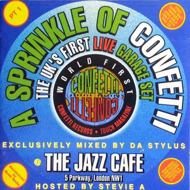 A Sprinkle of Confetti by Various Artists - album cover
