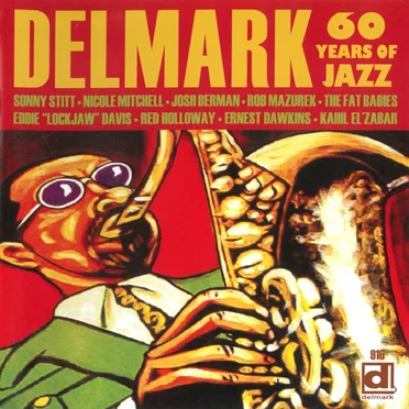 Delmark 60 Years of Jazz by Various Artists - album cover