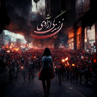 Zan Zendegi Azadi by Ataro - album cover