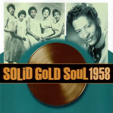 Rhythm & Blues: 1958 by Various Artists - album cover
