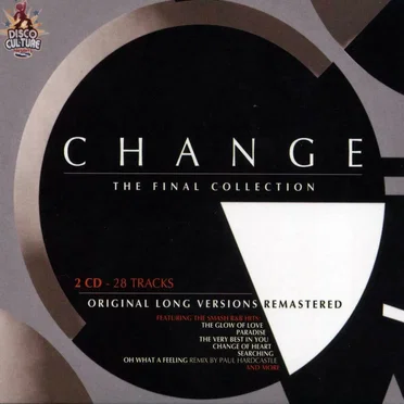 The Final Collection by Change - album cover