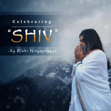 Celebrating Shiv by Rishi Nityapragya - album cover