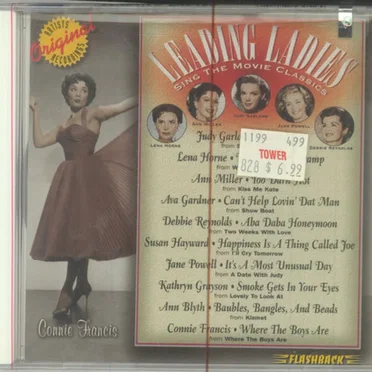 Leading Ladies Sing the Movie Classics by Various Artists - album cover