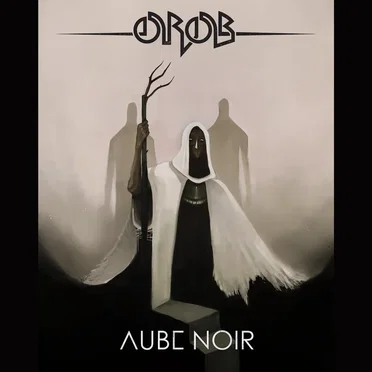 Aube Noir by Orob - album cover