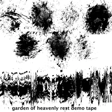garden of heavenly rest demo tape by garden of heavenly rest - album cover