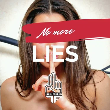 No More Lies by Two Fingers - album cover