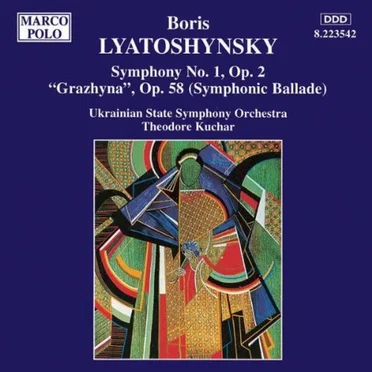 Symphony no. 1, op. 2 / Grazhyna, op. 58