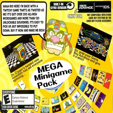 MEGA Minigame Pack