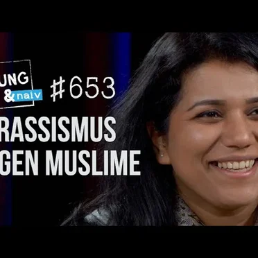 Jung & Naiv #653, „Saba-Nur Cheema über Muslimfeindlichkeit in Deutschland“ by Tilo Jung - album cover