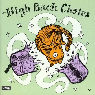 Curiosity & Relief by The High‐Back Chairs - album cover