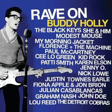 Rave On Buddy Holly by Various Artists - album cover