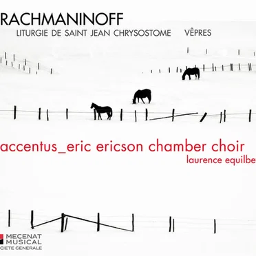 Liturgy of Saint John Chrysostom, op. 31 / Vespers, op. 37