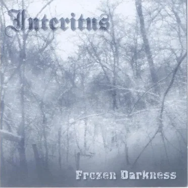 Frozen Darkness by Interitus - album cover