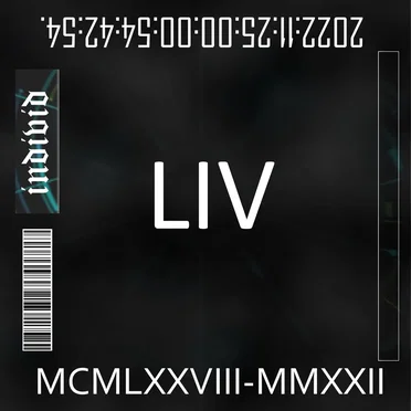 Liv by individ - album cover
