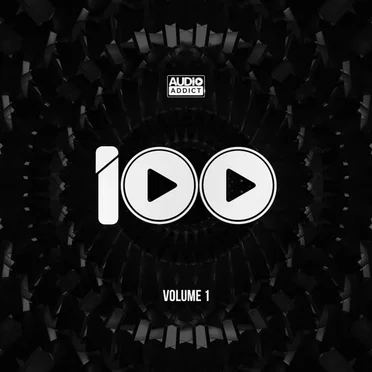 Audio Addict 100, Volume 1 by Various Artists - album cover