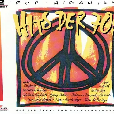Pop Giganten: Hits der 70er by Various Artists - album cover