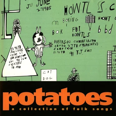 Potatoes: A Collection of Folk Songs by Various Artists - album cover